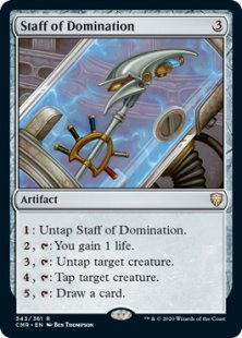 Staff of Domination (foil)