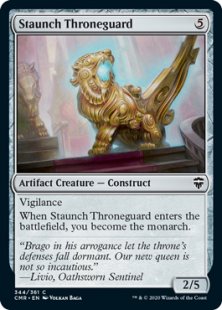 Staunch Throneguard (foil)