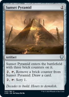 Sunset Pyramid (foil)