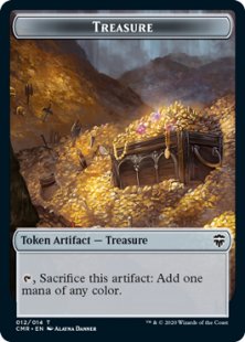 Treasure token (foil)