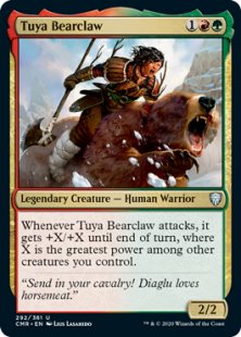 Tuya Bearclaw (foil)