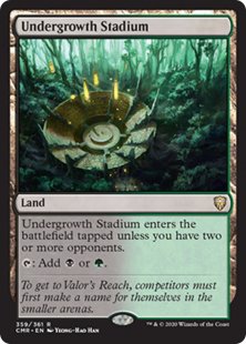 Undergrowth Stadium (foil)