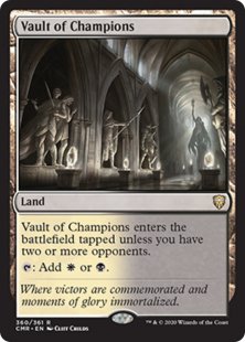 Vault of Champions (foil)