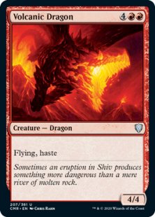 Volcanic Dragon (foil)