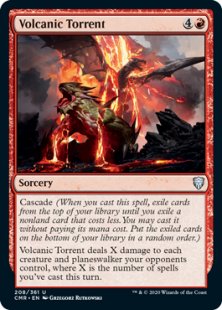 Volcanic Torrent (foil)