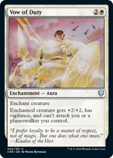 Vow of Duty (foil)