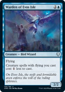 Warden of Evos Isle (foil)