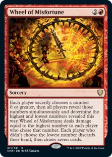 Wheel of Misfortune (foil)