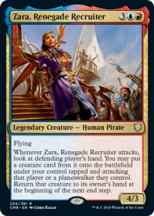 Zara, Renegade Recruiter (foil)