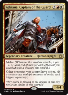 Adriana, Captain of the Guard (foil)