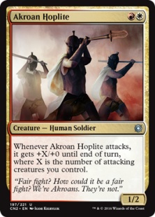 Akroan Hoplite (foil)