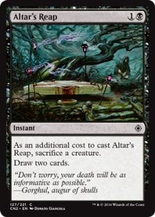 Altar's Reap (foil)