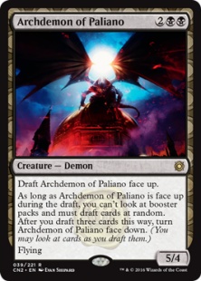 Archdemon of Paliano (foil)