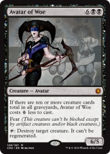 Avatar of Woe (foil)