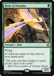 Birds of Paradise (foil)