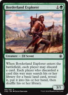 Borderland Explorer (foil)