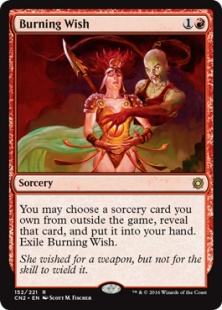 Burning Wish (foil)