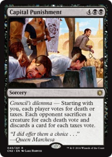 Capital Punishment (foil)