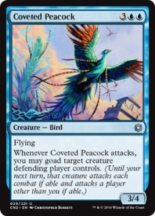 Coveted Peacock (foil)