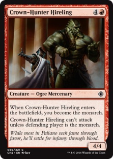 Crown-Hunter Hireling (foil)