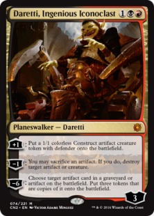 Daretti, Ingenious Iconoclast (foil)