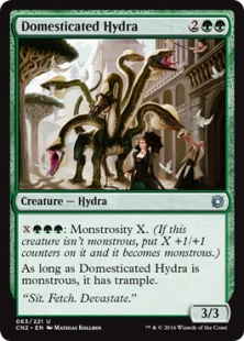Domesticated Hydra (foil)