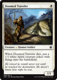 Doomed Traveler (foil)