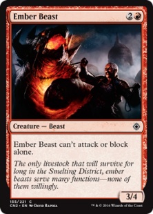 Ember Beast (foil)