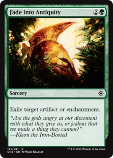 Fade into Antiquity (foil)