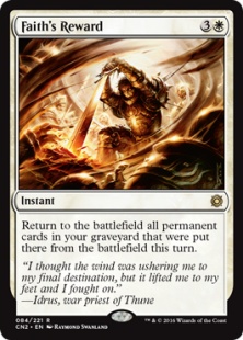 Faith's Reward (foil)