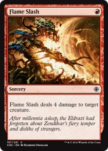 Flame Slash (foil)