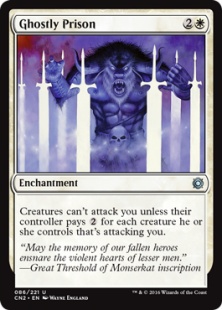 Ghostly Prison (foil)