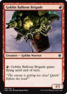 Goblin Balloon Brigade (foil)