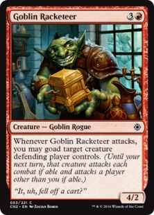 Goblin Racketeer (foil)