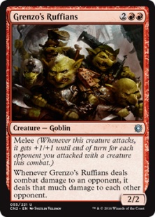 Grenzo's Ruffians (foil)