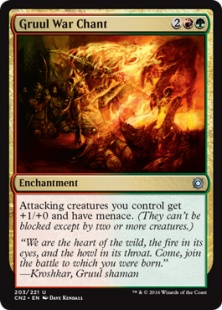 Gruul War Chant (foil)