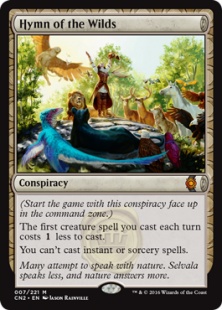 Hymn of the Wilds (foil)