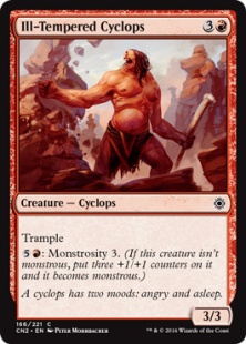 Ill-Tempered Cyclops (foil)