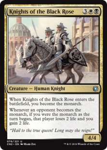 Knights of the Black Rose (foil)