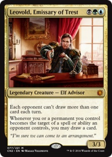 Leovold, Emissary of Trest (foil)