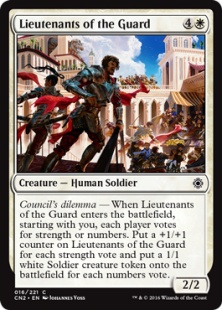 Lieutenants of the Guard (foil)