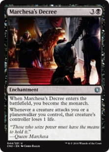 Marchesa's Decree (foil)