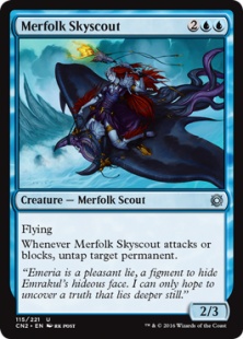 Merfolk Skyscout (foil)