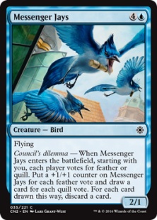 Messenger Jays (foil)