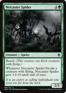 Netcaster Spider (foil)