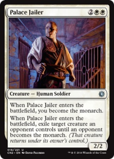 Palace Jailer (foil)