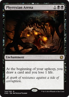 Phyrexian Arena (foil)