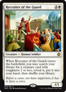 Recruiter of the Guard (foil)