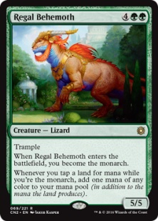 Regal Behemoth (foil)