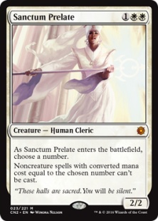 Sanctum Prelate (foil)